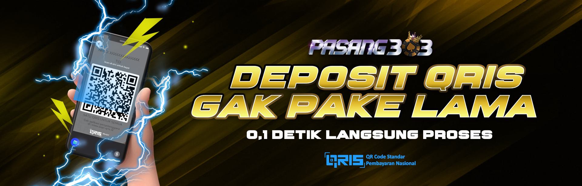 DEPOSIT QRIS TERCEPAT